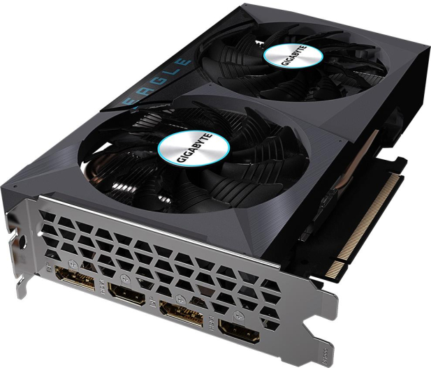Gigabyte GeForce RTX 3050 EAGLE OC 8GB GDDR6 - 715688 - zdjęcie 3